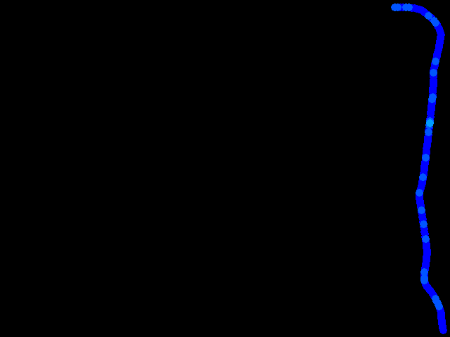  Cesta - 17.8.2025 12:24 - 17.8.2025 21:09 0.03 - 1.79 µSv/h