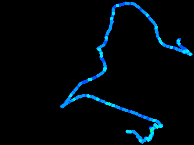  Großer Arber - walk 0.04 - 0.5 µSv/h
