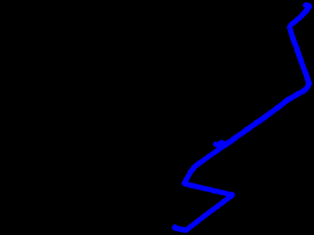  Track 21.8.2025 0.04 - 0.07 µSv/h