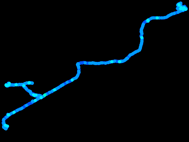  Neratov, Hanička - walk 0.04 - 0.43 µSv/h