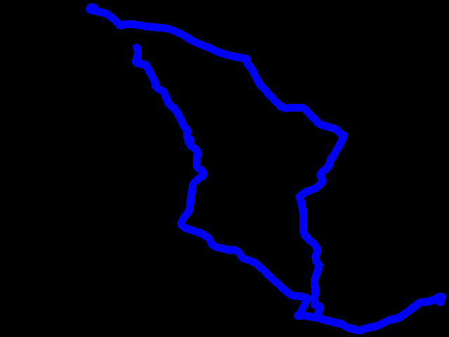  ZM - Levice 0.04 - 0.09 µSv/h