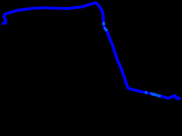  Rock Point 0.06 - 0.1 µSv/h