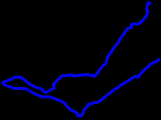  Motovýlet 0.04 - 0.07 µSv/h