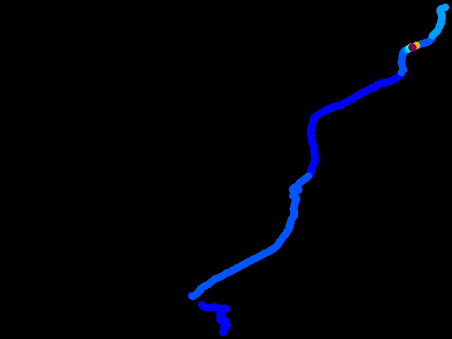  Zduchovice - Solenická podkova 0.06 - 65.43 µSv/h