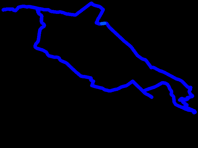  Motovýlet 0.04 - 0.11 µSv/h