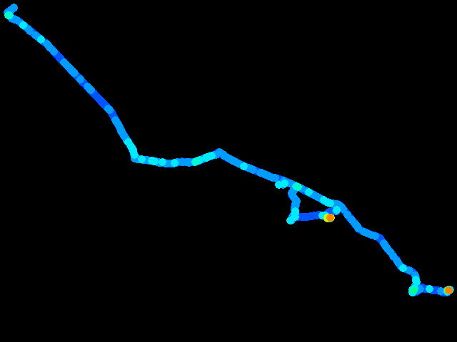  Chotěboř 0.04 - 2.52 µSv/h
