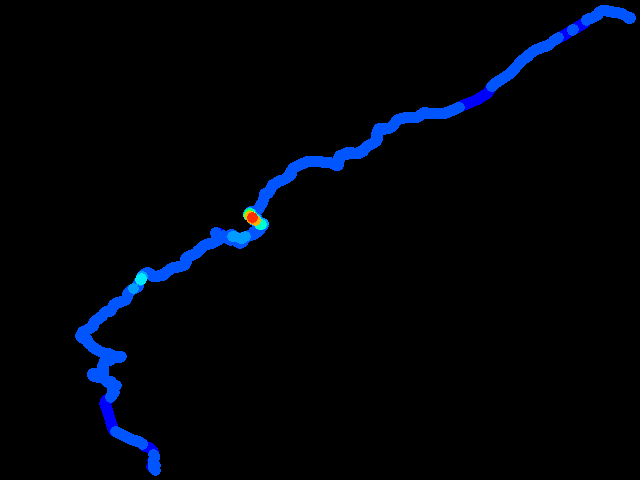  Jasenice-Pucov 0.02 - 4.97 µSv/h