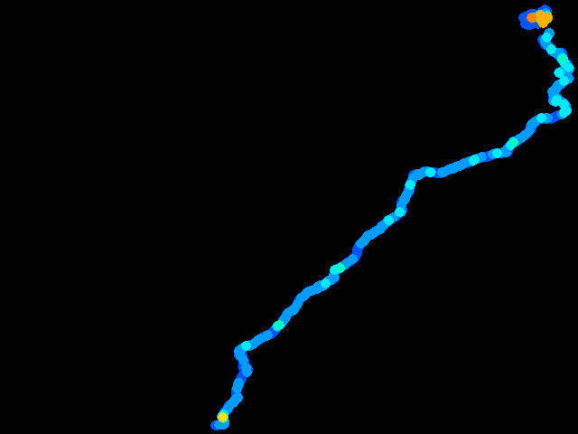  Cesta - 19.7.2025 15:22 - 19.7.2025 16:48 0.07 - 2.98 µSv/h