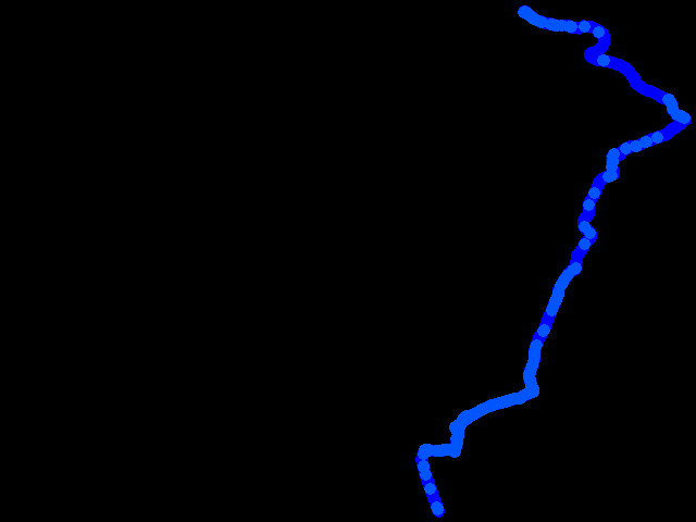  Cesta - 20.9.2025 20:45 - 20.9.2025 22:19 0.04 - 0.19 µSv/h