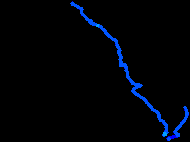  Cesta - 20.9.2025 22:19 - 21.9.2025 11:55 0.06 - 0.23 µSv/h