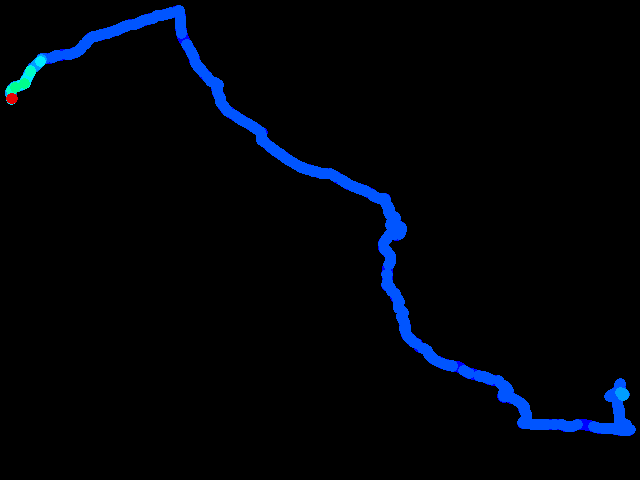  Cesta - 21.9.2025 13:23 - 21.9.2025 14:47 0.06 - 9.31 µSv/h