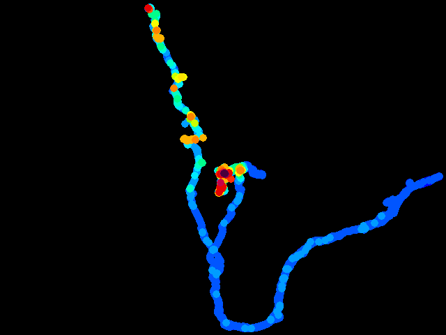  Cesta - 21.9.2025 14:47 - 21.9.2025 16:14 0.07 - 126.67 µSv/h