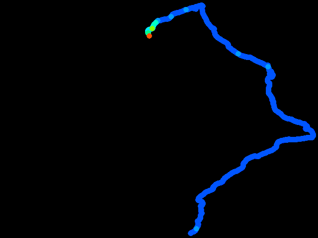  Cesta - 21.9.2025 16:14 - 21.9.2025 17:58 0.06 - 3.89 µSv/h