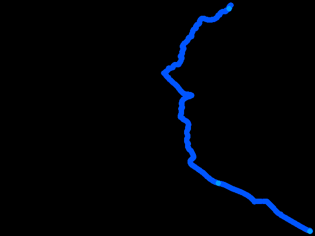  Cesta - 21.9.2025 17:58 - 21.9.2025 19:22 0.06 - 0.22 µSv/h
