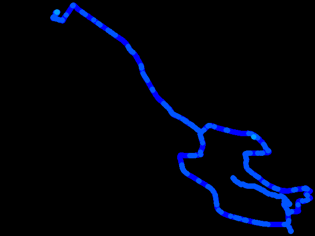 Cesta - 23.9.2025 16:52 - 24.9.2025 08:06 0.05 - 0.22 µSv/h