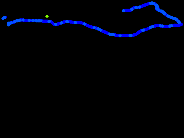  Cesta - 24.9.2025 13:04 - 24.9.2025 19:50 0.05 - 0.19 µSv/h