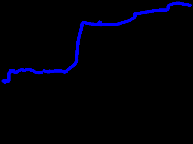  přes Plzeň MHD 0.02 - 0.08 µSv/h