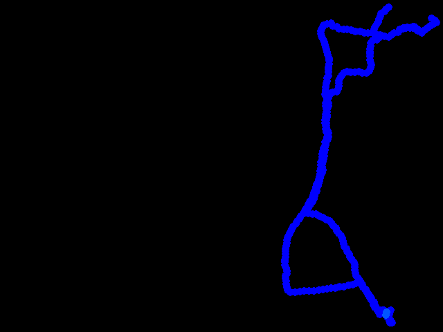  do Lobez k jezírkům 0 - 0.1 µSv/h