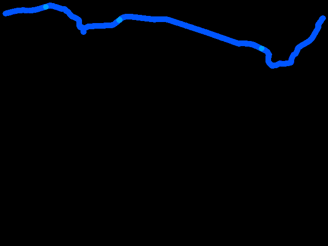  Cesta - 27.9.2025 08:19 - 27.9.2025 09:42 0.06 - 0.21 µSv/h