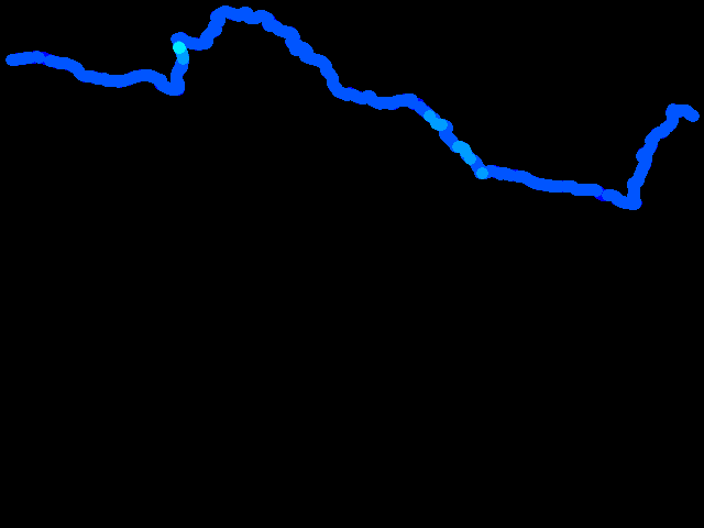  Cesta - 27.9.2025 12:38 - 27.9.2025 14:03 0.06 - 0.31 µSv/h