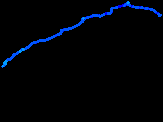  Cesta - 27.9.2025 14:03 - 27.9.2025 15:35 0.06 - 0.24 µSv/h