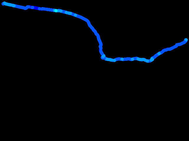  Cesta - 27.9.2025 15:35 - 27.9.2025 17:15 0.06 - 0.32 µSv/h