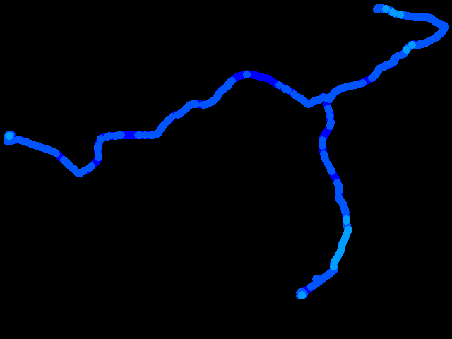 Cesta - 27.9.2025 17:15 - 28.9.2025 07:57 0.06 - 0.26 µSv/h