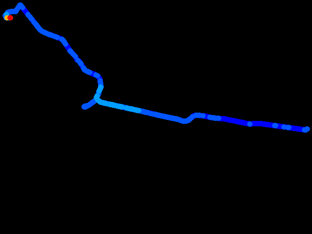  Cesta - 28.9.2025 11:23 - 28.9.2025 12:49 0.06 - 5.4 µSv/h
