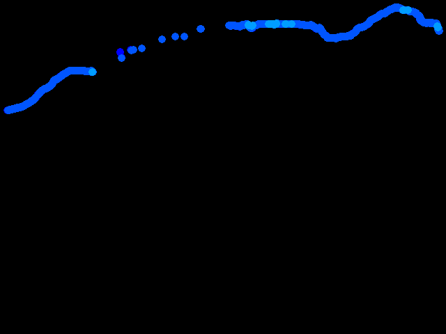  Cesta - 28.9.2025 12:49 - 28.9.2025 15:19 0.07 - 0.28 µSv/h