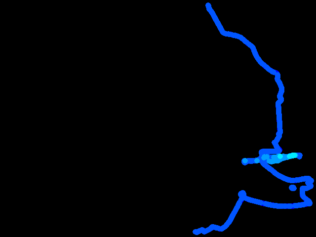  Cesta - 28.9.2025 16:43 - 1.10.2025 12:17 0.06 - 0.35 µSv/h