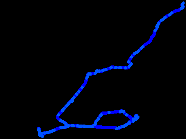  Cesta - 4.10.2025 12:06 - 5.10.2025 10:00 0.05 - 0.2 µSv/h