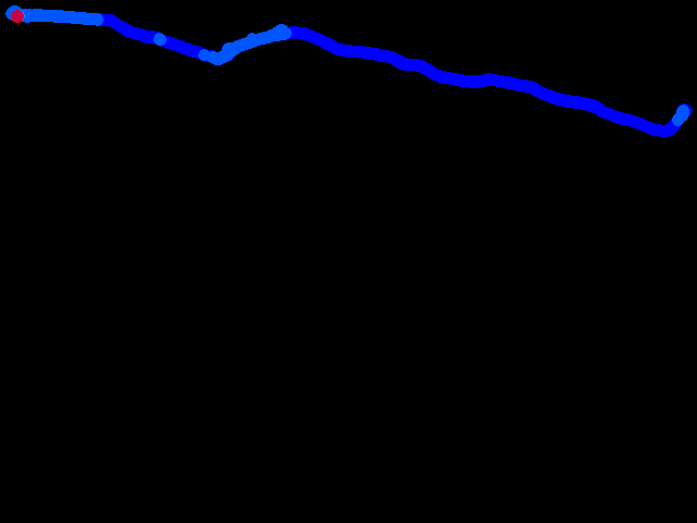  Kluknava - Kaľava 0.05 - 12.35 µSv/h