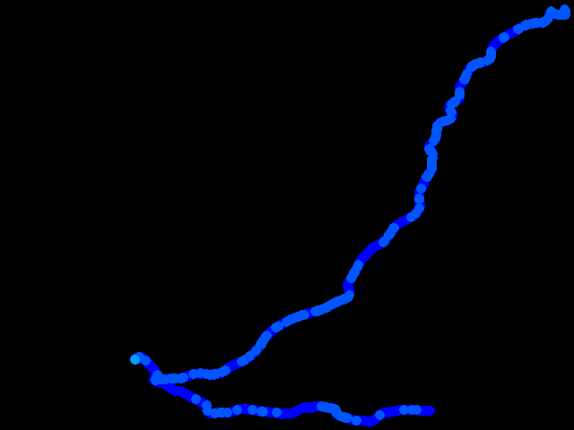  Cesta - 5.10.2025 10:00 - 5.10.2025 13:07 0.04 - 0.22 µSv/h