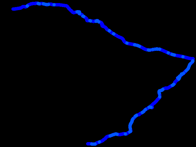  Cesta - 5.10.2025 13:07 - 5.10.2025 14:44 0.04 - 0.18 µSv/h