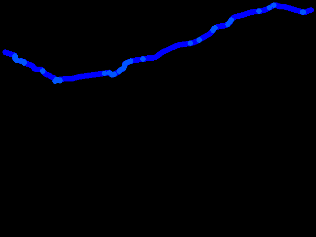  Cesta - 5.10.2025 14:44 - 5.10.2025 16:18 0.05 - 0.19 µSv/h