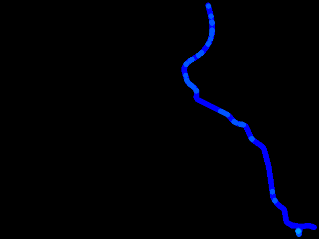  Cesta - 5.10.2025 16:19 - 5.10.2025 17:45 0.04 - 0.22 µSv/h