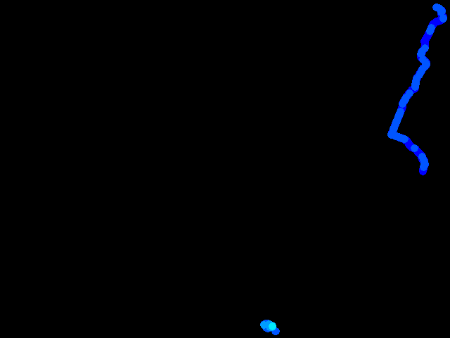  Cesta - 6.10.2025 18:00 - 10.10.2025 12:25 0.05 - 0.3 µSv/h