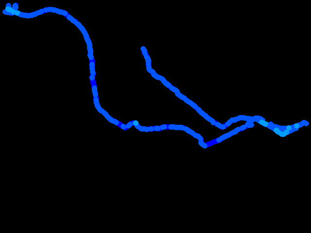  Cesta - 10.10.2025 12:25 - 10.10.2025 13:09 0.06 - 0.27 µSv/h