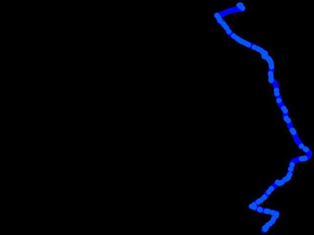  Cesta - 12.10.2025 09:22 - 12.10.2025 10:47 0.04 - 0.17 µSv/h