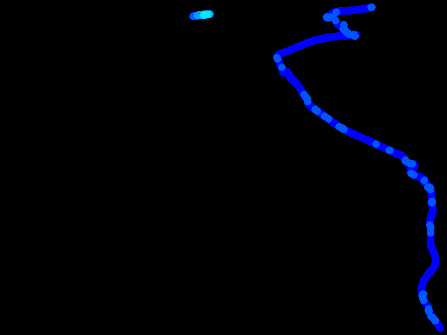  Cesta - 12.10.2025 12:53 - 13.10.2025 13:41 0.05 - 0.37 µSv/h