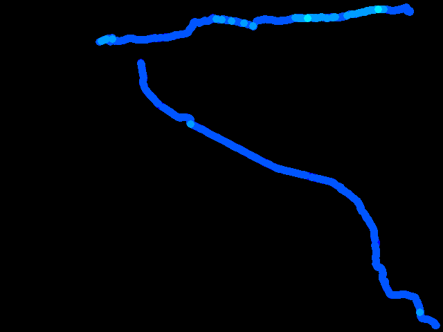  Cesta - 13.10.2025 13:41 - 13.10.2025 18:17 0.06 - 0.35 µSv/h