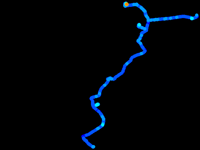  Čáslavsko 0.04 - 2.87 µSv/h