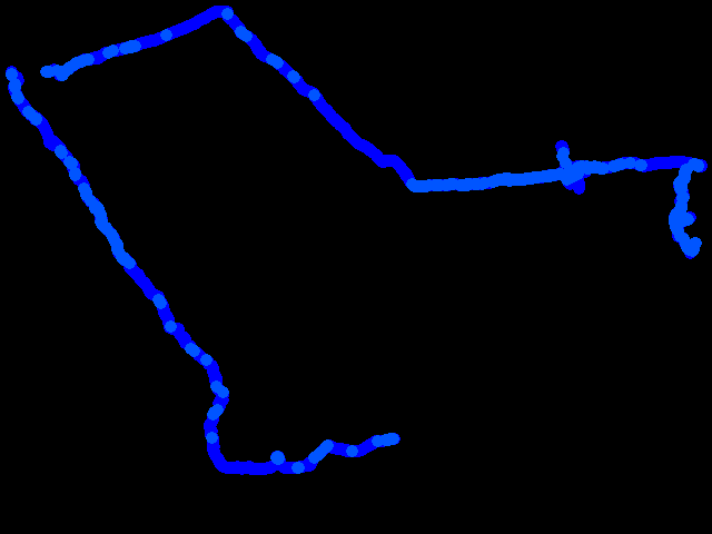  Cesta - 16.10.2025 10:41 - 16.10.2025 12:38 0.05 - 0.18 µSv/h