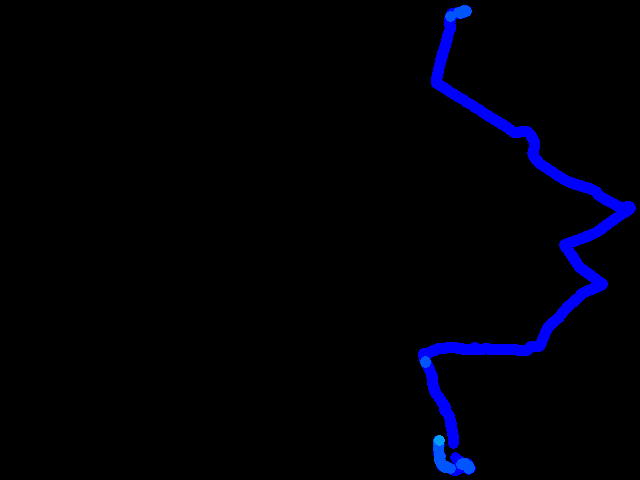  Cesta - 16.10.2025 12:38 - 16.10.2025 14:12 0.04 - 0.27 µSv/h