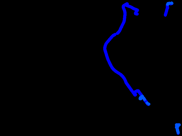  Cesta - 16.10.2025 14:12 - 16.10.2025 16:43 0.03 - 0.16 µSv/h