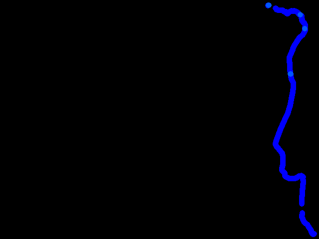  Cesta - 17.10.2025 07:11 - 17.10.2025 08:47 0.04 - 0.14 µSv/h