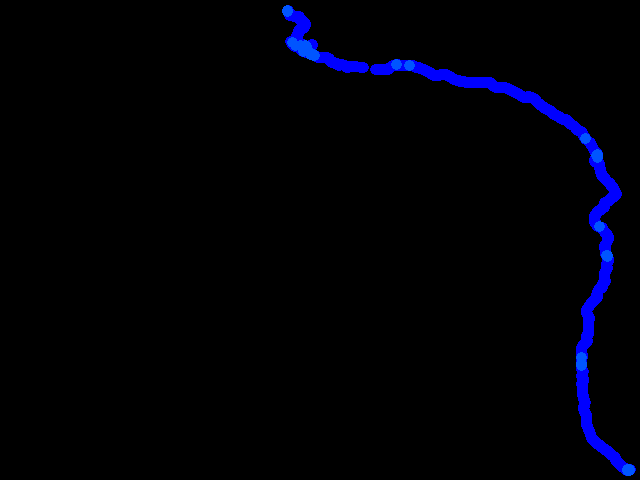  Cesta - 17.10.2025 08:47 - 17.10.2025 10:24 0.04 - 0.14 µSv/h