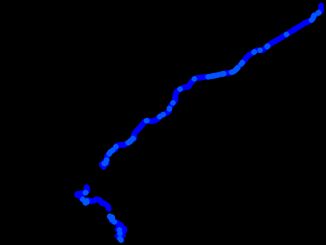  Cesta - 17.10.2025 10:24 - 17.10.2025 11:53 0.05 - 0.15 µSv/h
