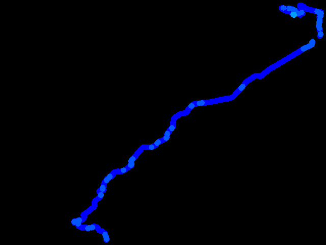  Cesta - 17.10.2025 11:53 - 17.10.2025 13:35 0.05 - 0.23 µSv/h