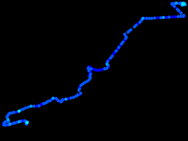  kostelec n.č.l. - zvánovice 0.04 - 0.4 µSv/h